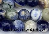 CSO916 15 inches 6mm round sodalite gemstone beads