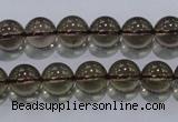 CSQ102 15.5 inches 10mm round grade AA natural smoky quartz beads