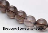 CSQ14 A grade 10mm round natural smoky quartz beads Wholesale