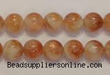 CSS17 15.5 inches 10mm round natural sunstone beads wholesale