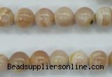 CSS201 15.5 inches 10mm round natural sunstone beads