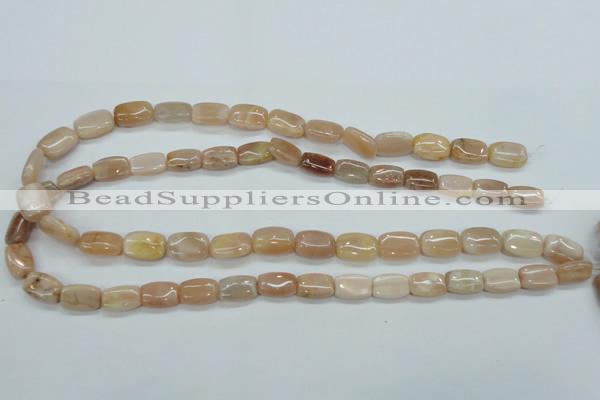 CSS210 15.5 inches 10*14mm rectangle natural sunstone beads