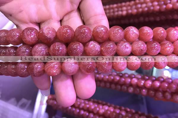 CSS311 15.5 inches 12mm round golden sunstone gemstone beads