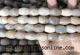 CSS403 15.5 inches 12*15mm - 12*17mm drum sunstone beads wholesale