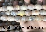 CSS404 15.5 inches 14*17mm - 15*19mm drum sunstone beads wholesale