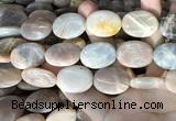 CSS416 15.5 inches 18*25mm oval sunstone beads wholesale