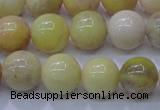 CSS603 15.5 inches 10mm round yellow sunstone gemstone beads