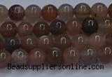 CSS631 15.5 inches 6mm round sunstone gemstone beads wholesale