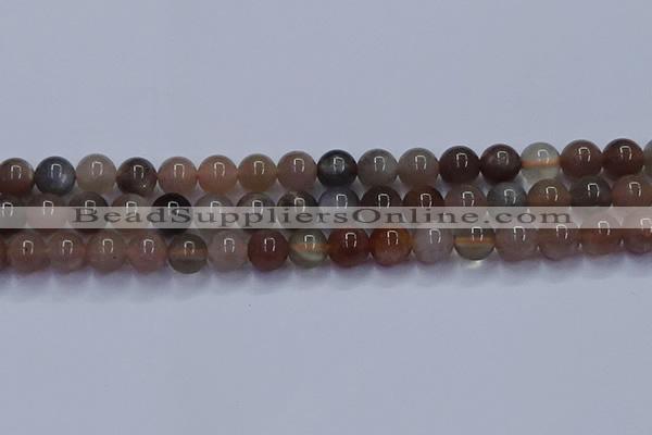 CSS634 15.5 inches 12mm round sunstone gemstone beads wholesale