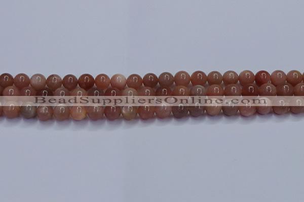 CSS662 15.5 inches 8mm round sunstone gemstone beads wholesale