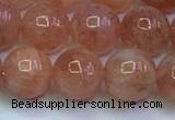 CSS715 15.5 inches 9mm round natural golden sunstone beads