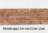 CSS750 15.5 inches 5mm round golden sunstone beads wholesale