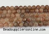 CSS764 15.5 inches 9mm round golden sunstone beads wholesale