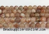 CSS765 15.5 inches 10mm round golden sunstone beads wholesale