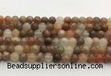 CSS771 15.5 inches 8mm round sunstone gemstone beads wholesale