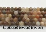 CSS772 15.5 inches 10mm round sunstone gemstone beads wholesale