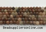 CSS776 15.5 inches 8mm round sunstone gemstone beads wholesale