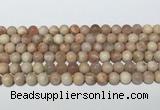 CSS781 15.5 inches 8mm round sunstone gemstone beads wholesale