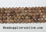 CSS786 15.5 inches 10mm round sunstone gemstone beads wholesale