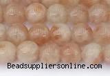 CSS790 15.5 inches 6mm round golden sunstone beads wholesale