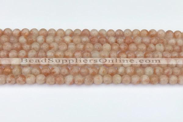 CRQ790 15.5 inches 6mm round rose quartz gemstone beads