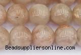 CSS792 15.5 inches 10mm round golden sunstone beads wholesale