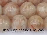 CSS793 15.5 inches 12mm round golden sunstone beads wholesale