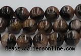 CST04 15.5 inches 10mm round staurolite gemstone beads wholesale