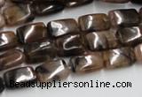 CST12 15.5 inches 8*12mm rectangle staurolite beads wholesale