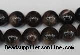 CST38 15.5 inches 12mm round staurolite gemstone beads wholesale