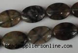 CST48 15.5 inches 13*18mm oval staurolite gemstone beads wholesale