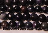 CSU101 15.5 inches 5mm round natural sugilite gemstone beads