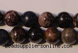 CSU105 15.5 inches 12mm round natural sugilite gemstone beads