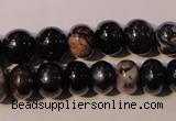 CSU123 15.5 inches 10*12mm rondelle natural sugilite gemstone beads