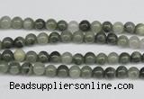 CSW01 15.5 inches 4mm round seaweed quartz beads wholesale