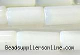 CTB1031 15 inches 8*16mm -8*18mm tube opal beads