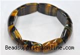 CTB21 12*18mm 7.5 inches tiger eye stretch bracelet wholesale