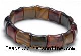 CTB24 7 inches 13*15mm tiger eye stretch bracelet wholesale