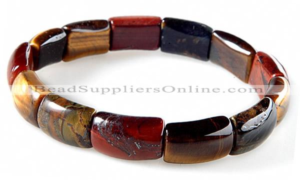 CTB26 7.5 inches 6*10*16mm tiger eye stretch bracelet wholesale