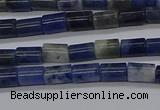 CTB306 15.5 inches 4*6mm tube sodalite beads wholesale