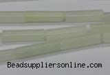 CTB320 15.5 inches 4*13mm tube New jade beads wholesale