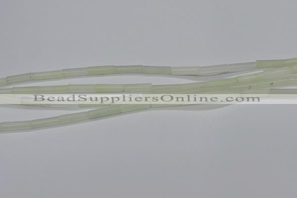 CTB320 15.5 inches 4*13mm tube New jade beads wholesale