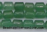 CTB706 15.5 inches 6*8mm tube green aventurine beads wholesale