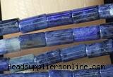 CTB824 15.5 inches 2*4mm tube sodalite beads wholesale