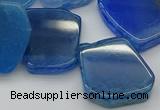 CTD341 Top drilled 15*20mm - 25*30mm freeform agate beads