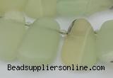 CTD3567 Top drilled 15*20mm - 25*35mm freeform gemstone beads