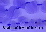 CTD3858 Top drilled 8*10mm - 12*15mm freeform blue lace agate beads