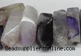 CTD602 Top drilled 10*18mm - 12*28mm nuggets agate gemstone beads