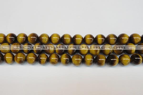 CTE1231 15.5 inches 16mm round A grade yellow tiger eye beads