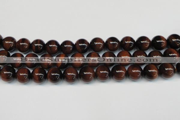 CTE1263 15.5 inches 12mm round AB grade red tiger eye beads